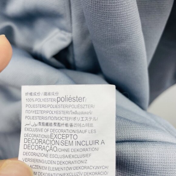 Under Armour Mens Size Large Cold Gear Loose Fit Logo Hoodie Sweatshirt in Gray - Picture 7 of 7